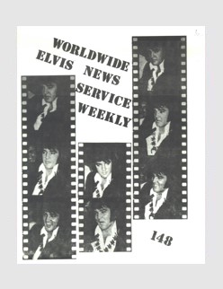 Elvis News Service Weekly Issue No. 148