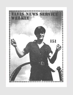 Elvis News Service Weekly Issue No. 151