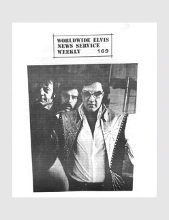 Elvis News Service Weekly Issue No. 169