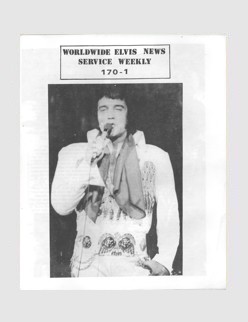 Elvis News Service Weekly Issue No. 170 / 171