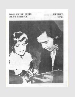 Elvis News Service Weekly Issue No. 172