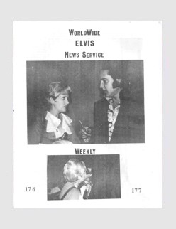 Elvis News Service Weekly Issue No. 176 / 177
