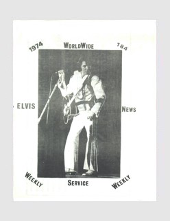 Elvis News Service Weekly Issue No. 184