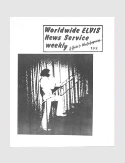 Elvis News Service Weekly Issue No. 192