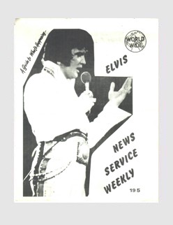 Elvis News Service Weekly Issue No. 195