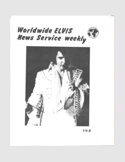 Elvis News Service Weekly Issue No. 198
