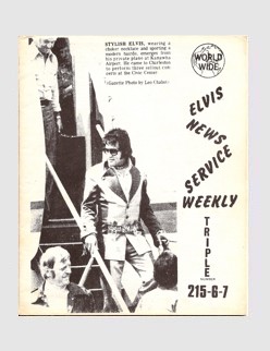 Elvis News Service Weekly Issue No. 215 / 216 / 217