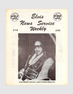 Elvis News Service Weekly Issue No. 219 / 220