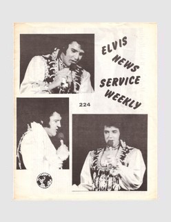 Elvis News Service Weekly Issue No. 224