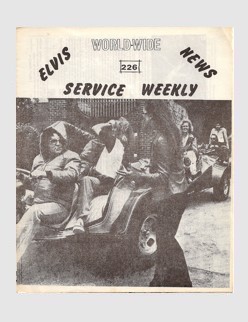 Elvis News Service Weekly Issue No. 226