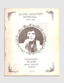 Elvis News Service Weekly Issue No. 233 / 234