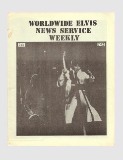 Elvis News Service Weekly Issue No. 241 / 242