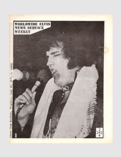 Elvis News Service Weekly Issue No. 243 / 244
