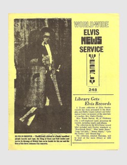 Elvis News Service Weekly Issue No. 248