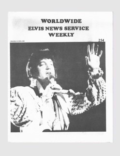 Elvis News Service Weekly Issue No. 254