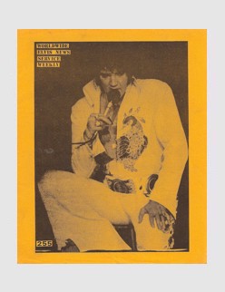 Elvis News Service Weekly Issue No. 255