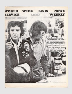 Elvis News Service Weekly Issue No. 264 / 265
