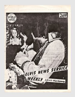 Elvis News Service Weekly Issue No. 269