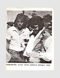 Elvis News Service Weekly Issue No. 272