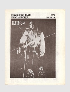 Elvis News Service Weekly Issue No. 275