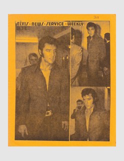 Elvis News Service Weekly Issue No. 311