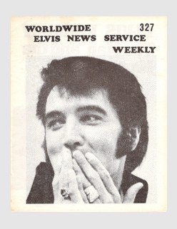 Elvis News Service Weekly Issue No. 327