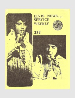 Elvis News Service Weekly Issue No. 332
