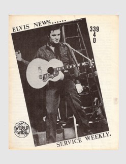 Elvis News Service Weekly Issue No. 339 / 340