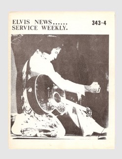 Elvis News Service Weekly Issue No. 343 / 344