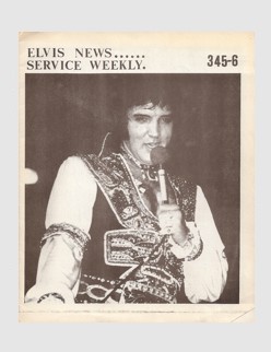 Elvis News Service Weekly Issue No. 345 / 346