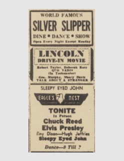 Memphis Press Scimitar - October 30 1954