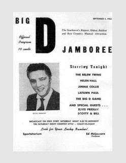 Program - September 3 1955