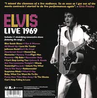 Elvis - Live 1969