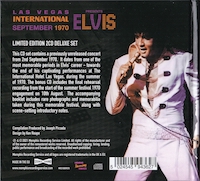 International Presents Elvis - September 1970