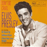 Don't Be Cruel / All Shook Up / Jailhouse Rock / I Need Your Love Tonight