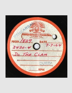 Acetate - Do The Clam (Instrumental)