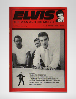 Elvis The Man And His Music Issue No. 2