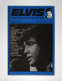 Elvis The Man And His Music Issue No. 3