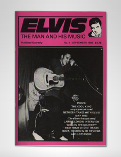 Elvis The Man And His Music Issue No. 4