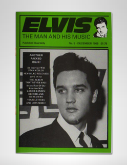 Elvis The Man And His Music Issue No. 5