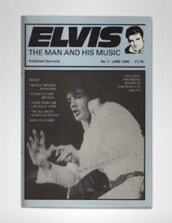 Elvis The Man And His Music Issue No. 7