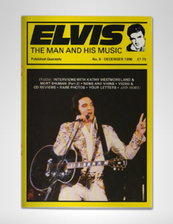 Elvis The Man And His MusicIssue No. 9
