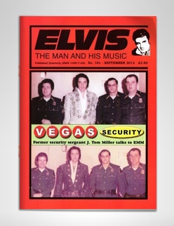 Elvis The Man And His Music Issue No. 101