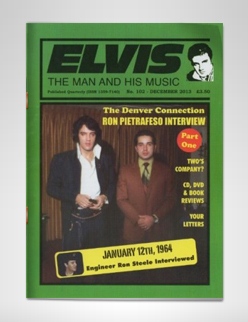 Elvis The Man And His Music Issue No. 102