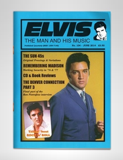 Elvis The Man And His Music Issue No. 104