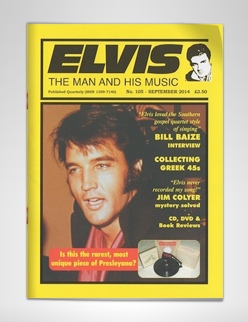 Elvis The Man And His Music Issue No. 105