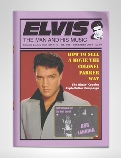 Elvis The Man And His Music Issue No. 106