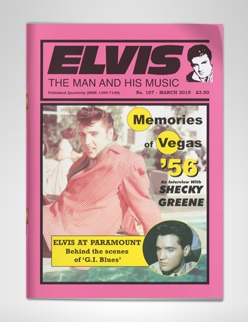 Elvis The Man And His Music Issue No. 107