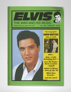 Elvis The Man And His Music Issue No. 108