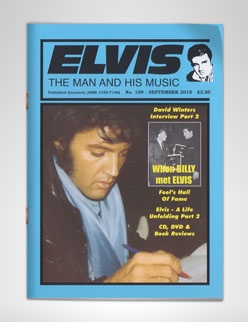 Elvis The Man And His Music Issue No. 109